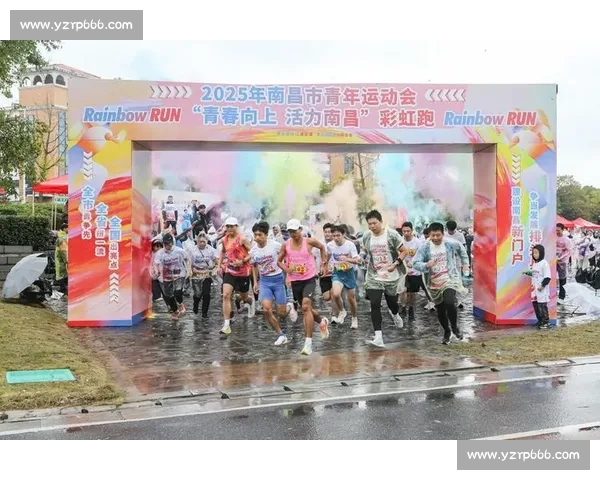 500 人湖畔开跑！2025 济南高新区彩虹湖健康跑燃动金秋